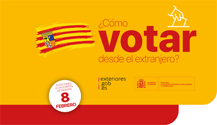ELECCIONES A LAS CORTES DE ARAGÓN DEL 8 DE FEBRERO DE 2026