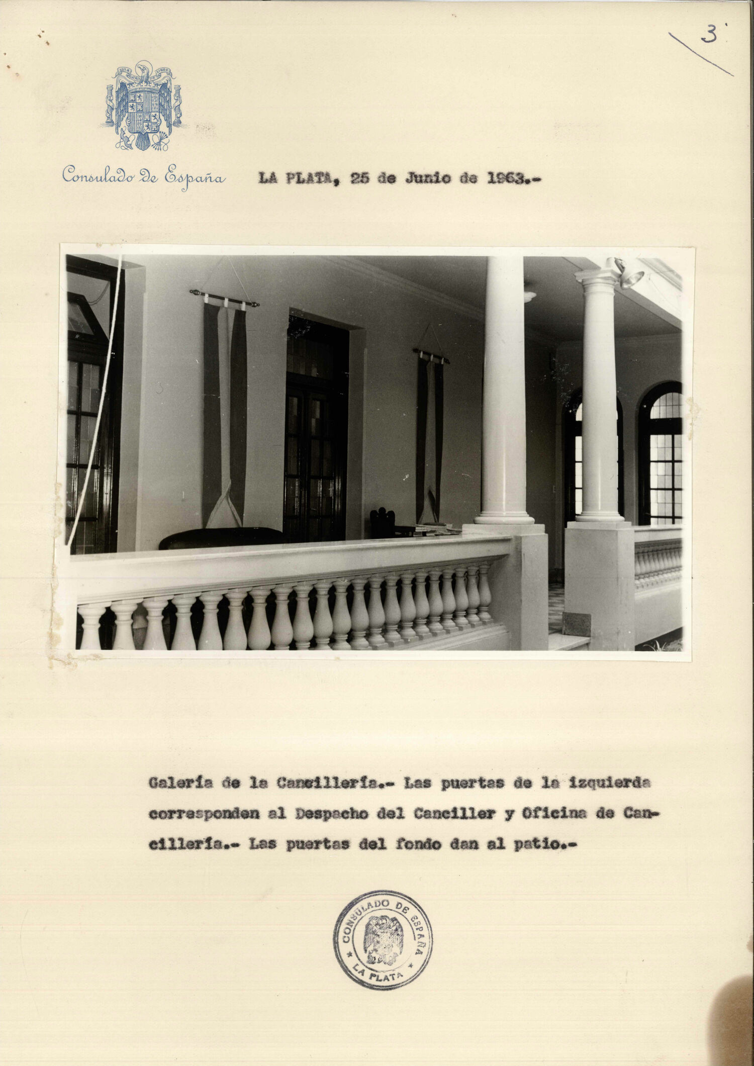 El Consulado de España en La Plata (3)