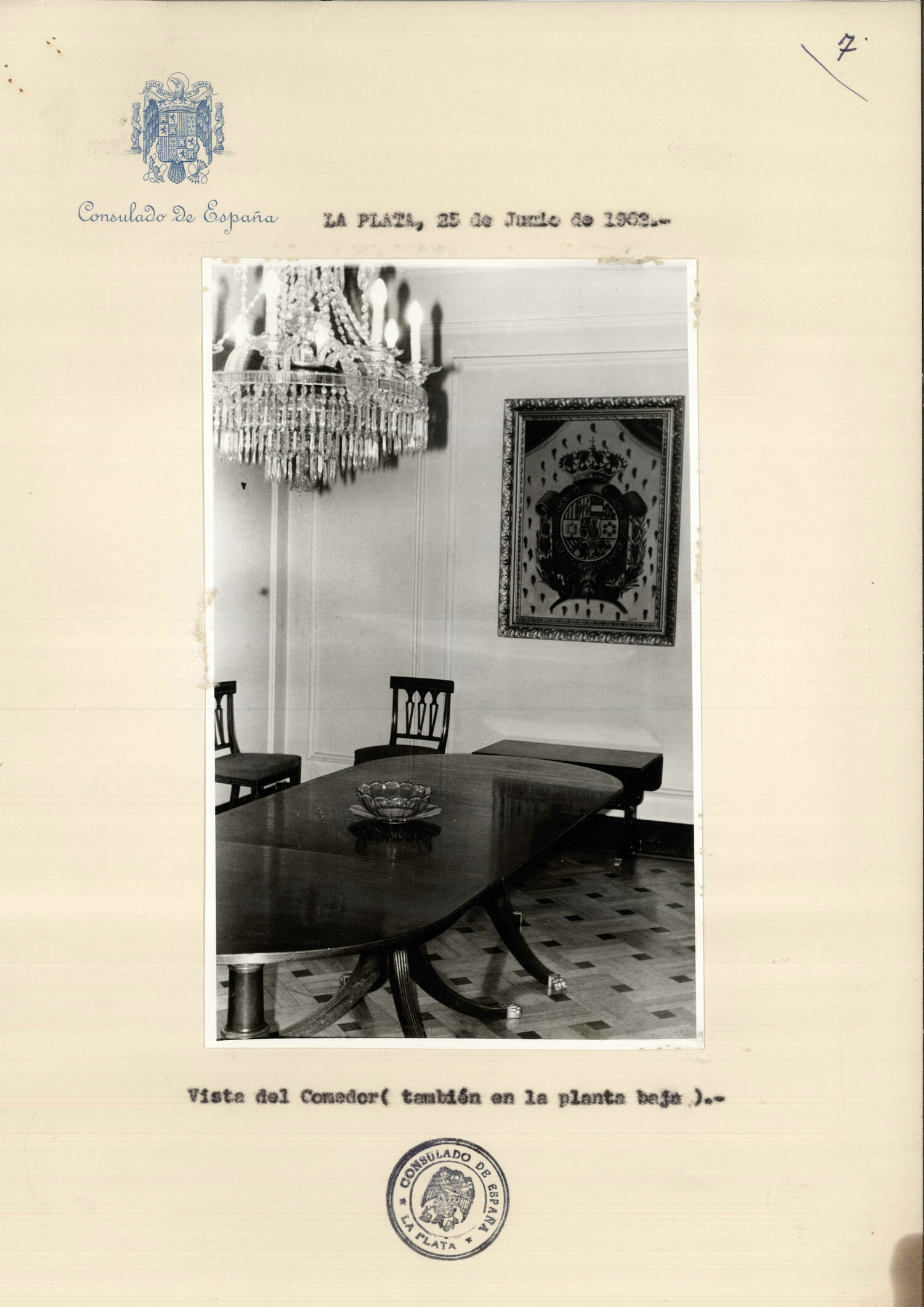 El Consulado de España en La Plata (5)