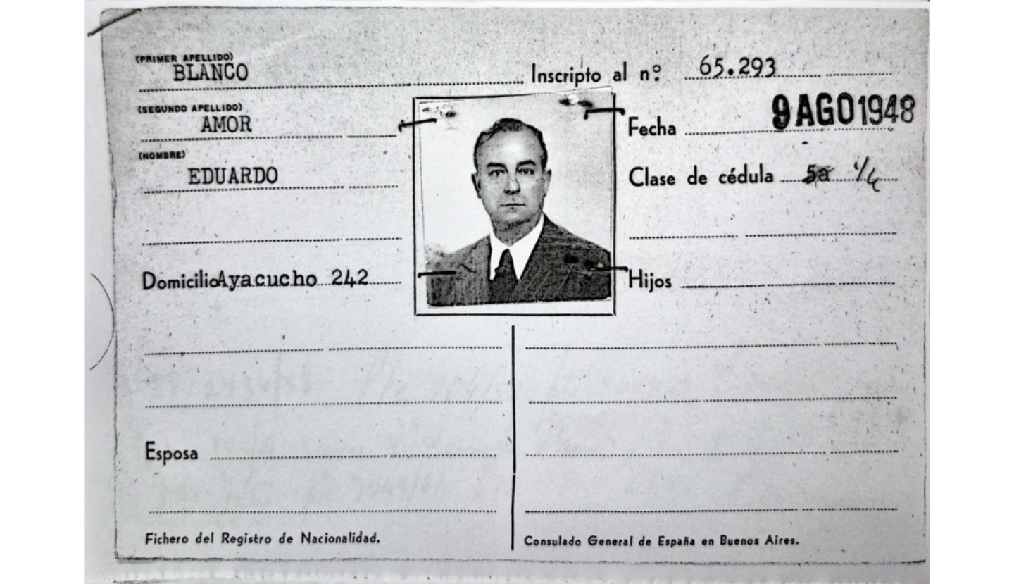 Frontal de Eduardo Blanco Amor