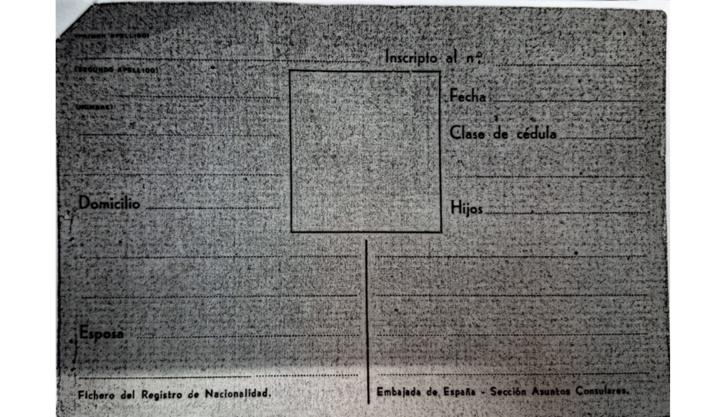 Trasera de Antonio López Llausàs