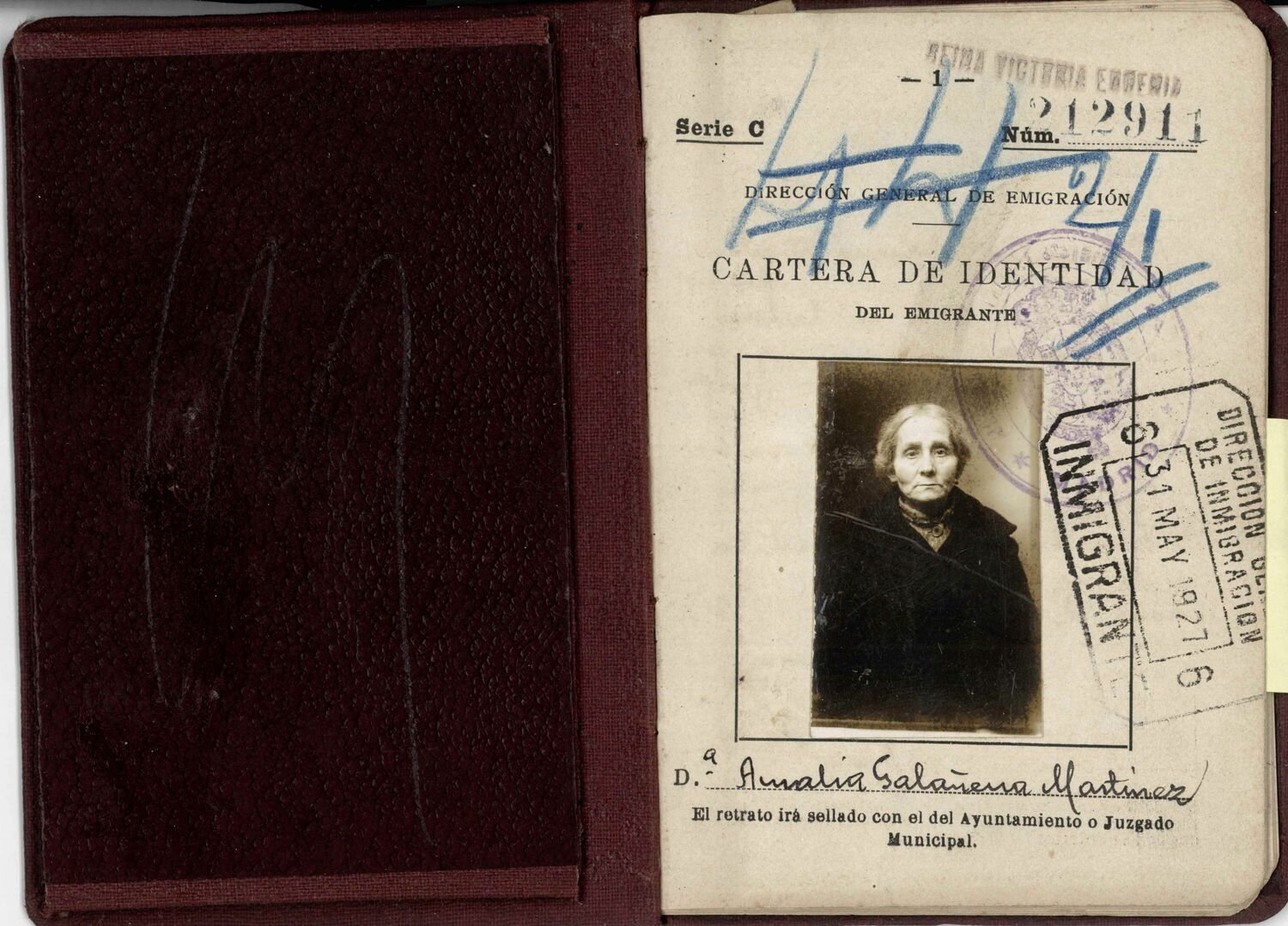 Modelo de cartilla de emigración (1)