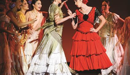 Ballet Nacional de España — LA BELLA OTERO