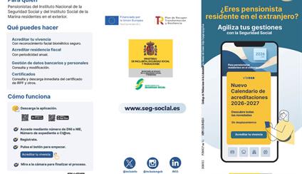 El segundo período de acreditación de vivencia para los pensionistas de la Seguridad Social española residentes en Marruecos será en septiembre
