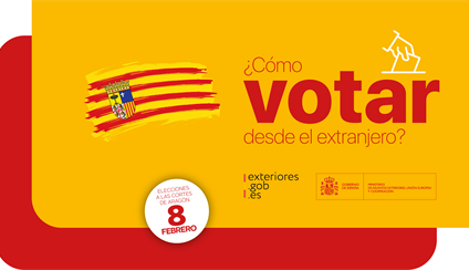 ELECCIONES A LAS CORTES DE ARAGÓN DE 08 DE FEBRERO DE 2026