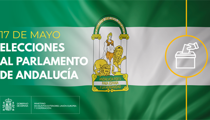 VOTACIÓN EN URNA. Elecciones al Parlamento de Andalucía de 17 de mayo de 2026.