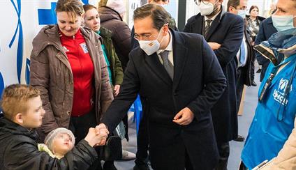 Visita del Ministro de Asuntos Exteriores, Unión Europea y Cooperación en la República de Moldavia