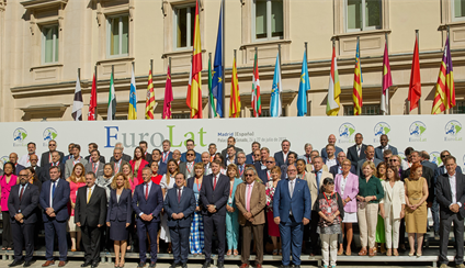 The Euro-Latin American Parliamentary Assembly (EuroLat) meets in Madrid