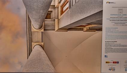 Expo de la luz en el Bastion Maria Theresia de Timisoara