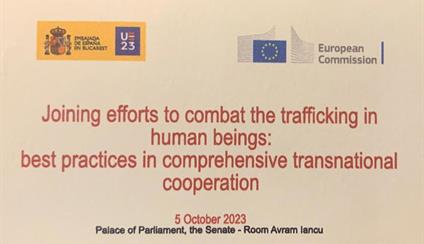 Conferencia sobre la trata de seres humanos