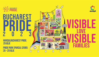 Declaración conjunta con ocasión del Bucharest Pride 2023 (English)