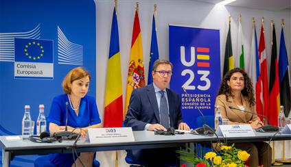 Lanzamiento de la Presidencia Española del Consejo de la UE