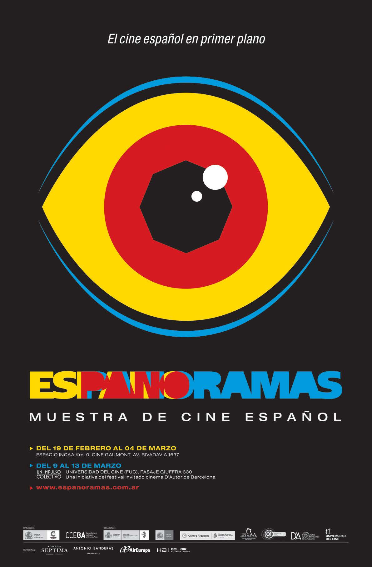Afiche Espanoramas