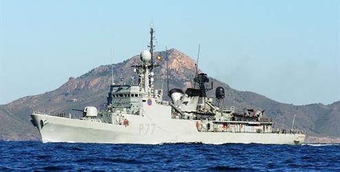 Patrullero infanta cristina