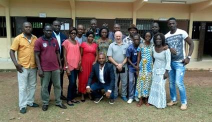 Misión cultural de la Embajada de España en la provincia del Ngounié