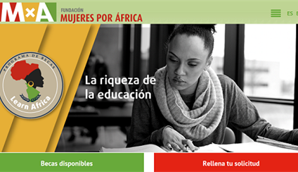 Abierto el plazo de solicitud de becas de la Fundación Mujeres por África