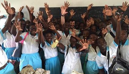 Voluntarios para practicar el español