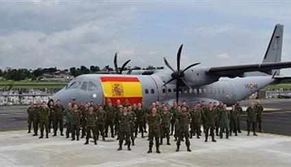 Relevo de mando en el destacamento “Mamba” 