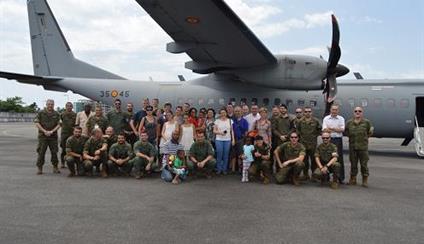 Jornada de puertas abiertas “Destacamento Mamba”