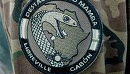 Relevo en el mando del destacamento Mamba