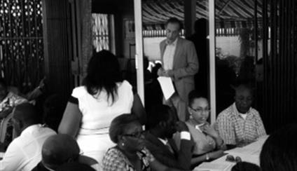 Reunión General de Profesores de Español de Enseñanza Media de Gabón