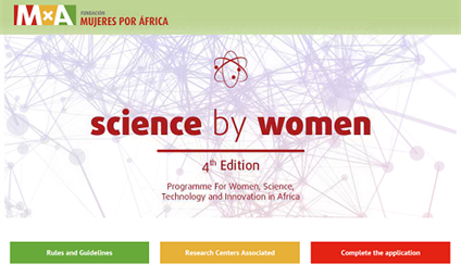 Mujeres investigadoras africanas: 4ª Edición del Programa Ellas Investigan