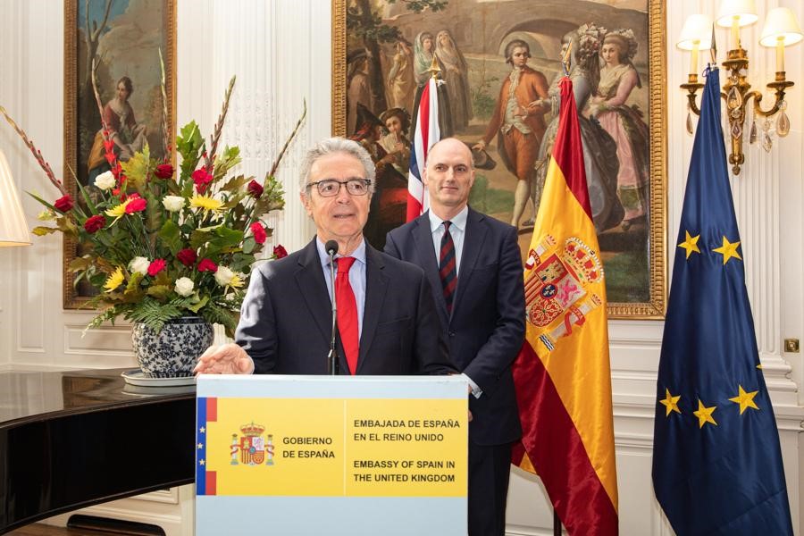 Intervención del Embajador