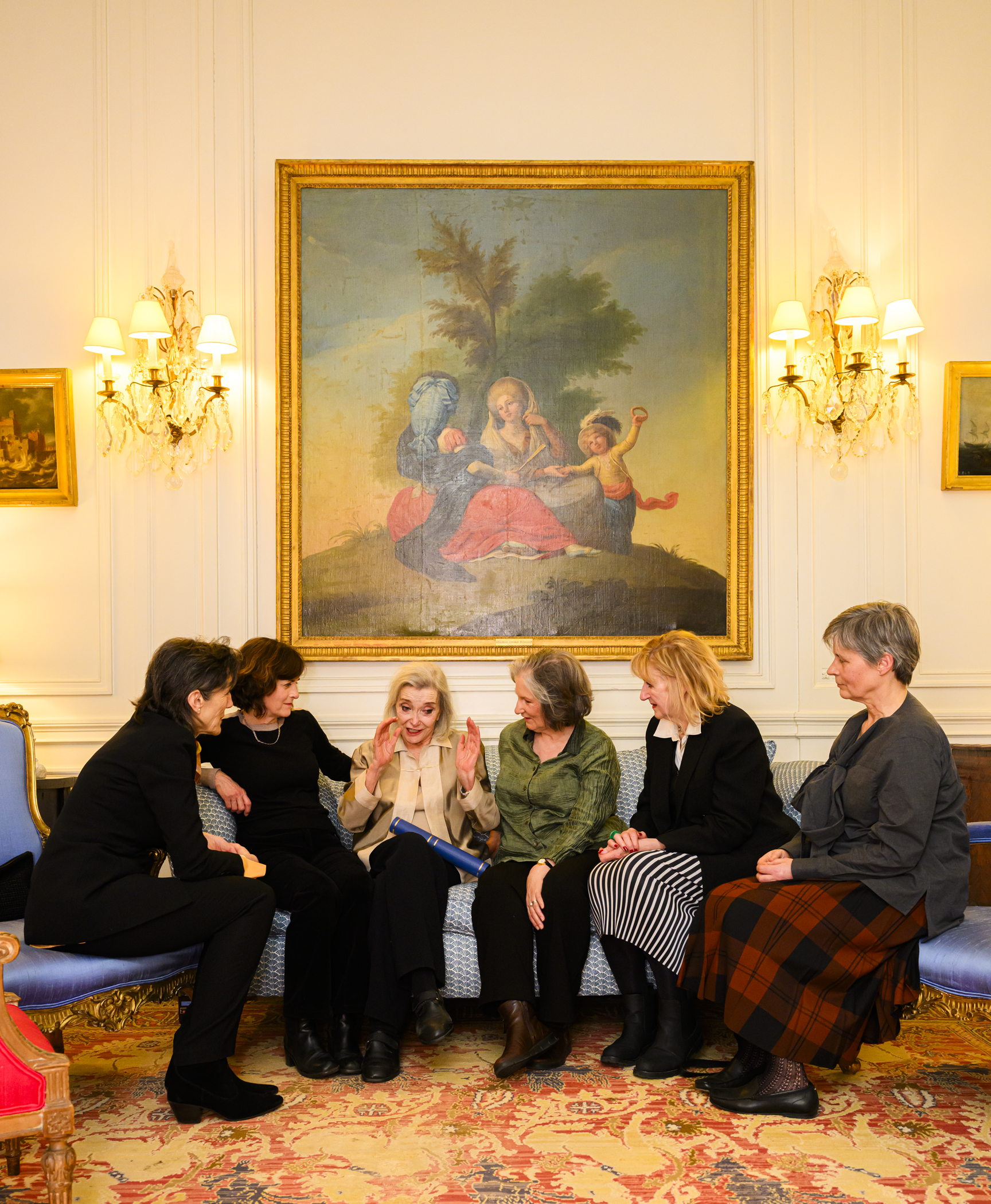 The Royal Central School of Speech and Drama.Nuria Espert receiving A Degree of Doctor of literature (Honoris Causa) conferred by Central.The Amabassador of Spain’s residence. HE José Pascual Marco