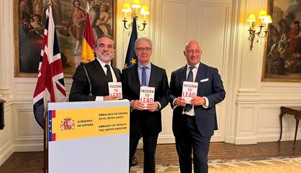 Presentation of the book "Passion to Lead" by Julio Bruno