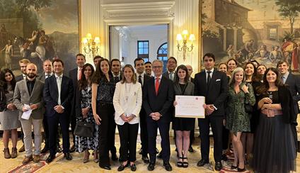 The Spanish Financial Club grants its scholarships