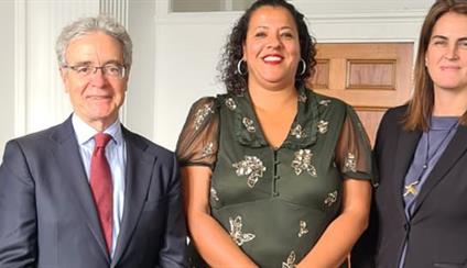 The Ambassador of Spain meets with the Mayor of Liverpool