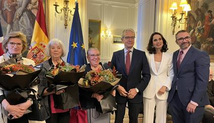 A tribute to Spanish emigrants