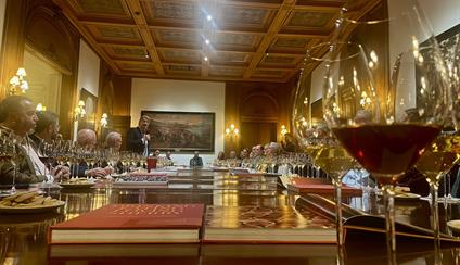 Presentation of the publication “Drinking Eating Loving Sherry”