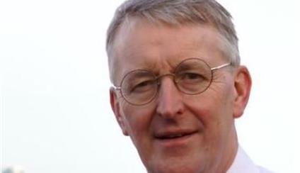 A meeting with Hilary Benn
