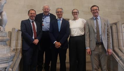 Meeting with the APPG-Spain