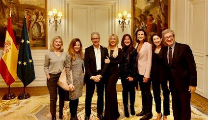 Ms. Cayetana Guillén-Cuervo in London