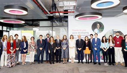Her Majesty The Queen of Spain travels to London to attend the main event of “World Cancer Research Day”