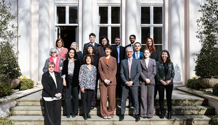 Elma Saiz visits London