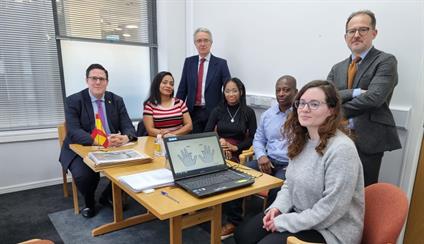 The Ambassador visits Northern Ireland