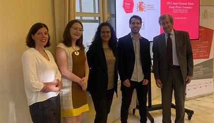 Presentation of the Juan Facundo Riaño Essay Prize 2025