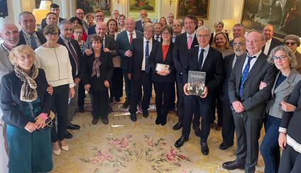 FENACORE visits the Embassy