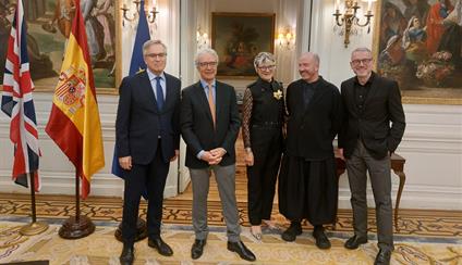 FRIEZE reception at the Embassy