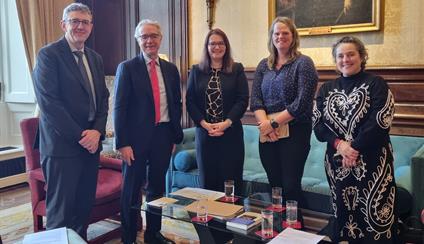 Meeting with Kirsty Williams