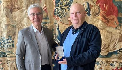 Declan Donellan awarded the Order of Isabel la Católica