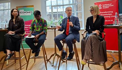 A Roundtable meeting on multilateral development cooperation