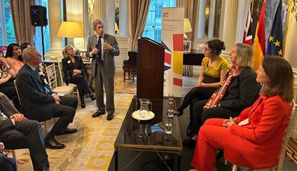 Spanish researchers and the Royal Society