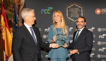 The Eduardo Barrachina Golden Award 2025