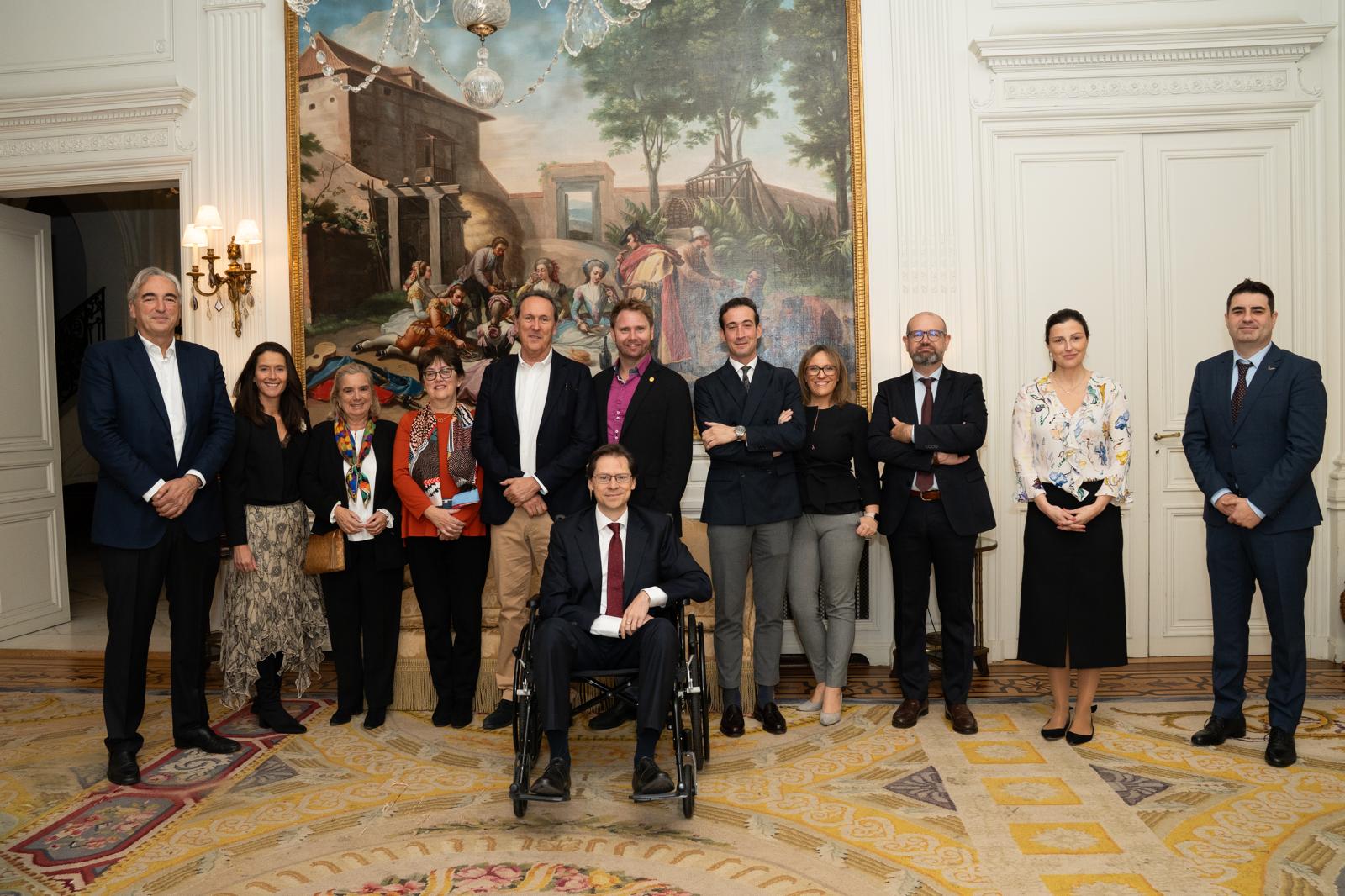 Event promoting Spanish wine