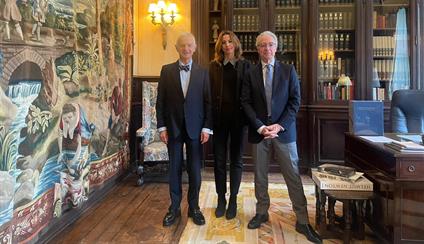 The Vicente Cañada Blanch Foundation in London