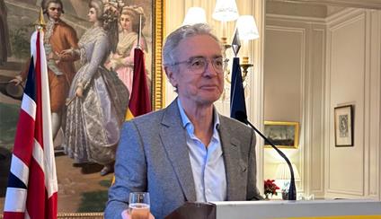 Farewell speech by Ambassador Jose Pascual Marco